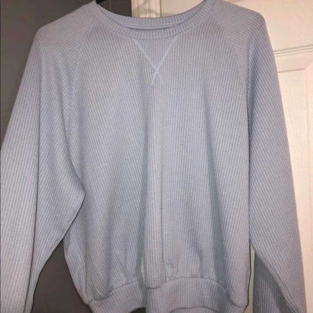 Hollister Ribbed Boyfriend T-Shirt